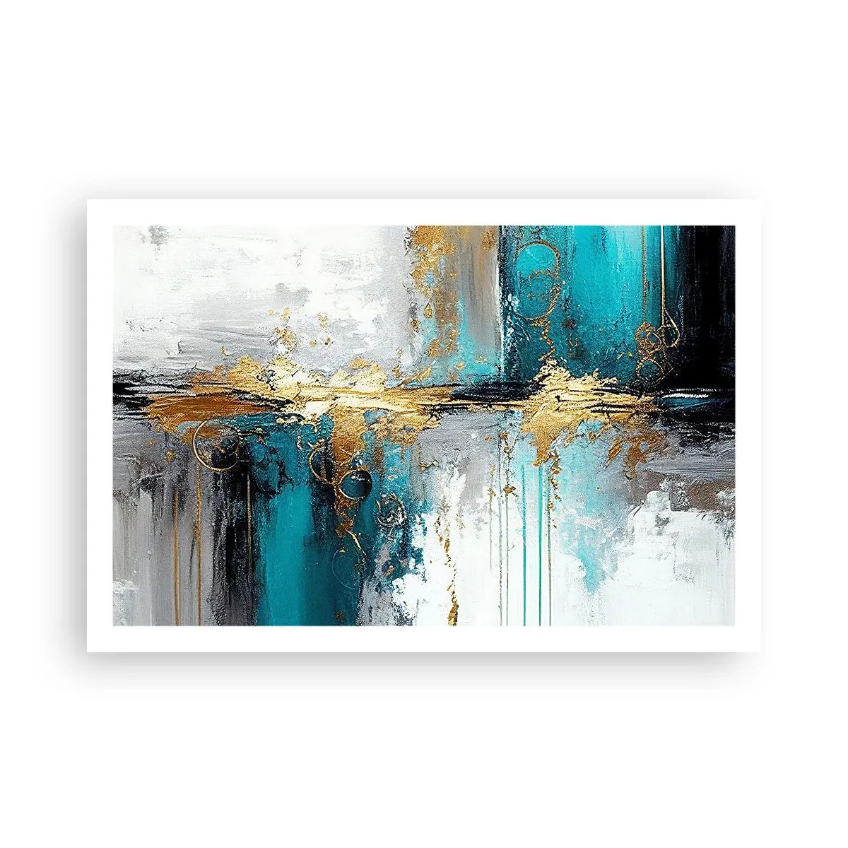 Poster - Totul curge - 91x61 cm