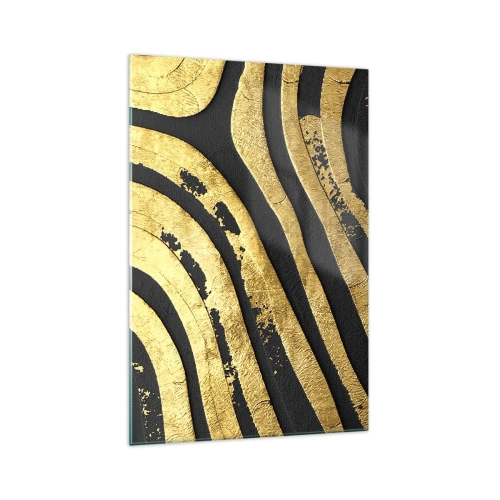 Tablou pe sticlă - Totul curge - 70x100 cm