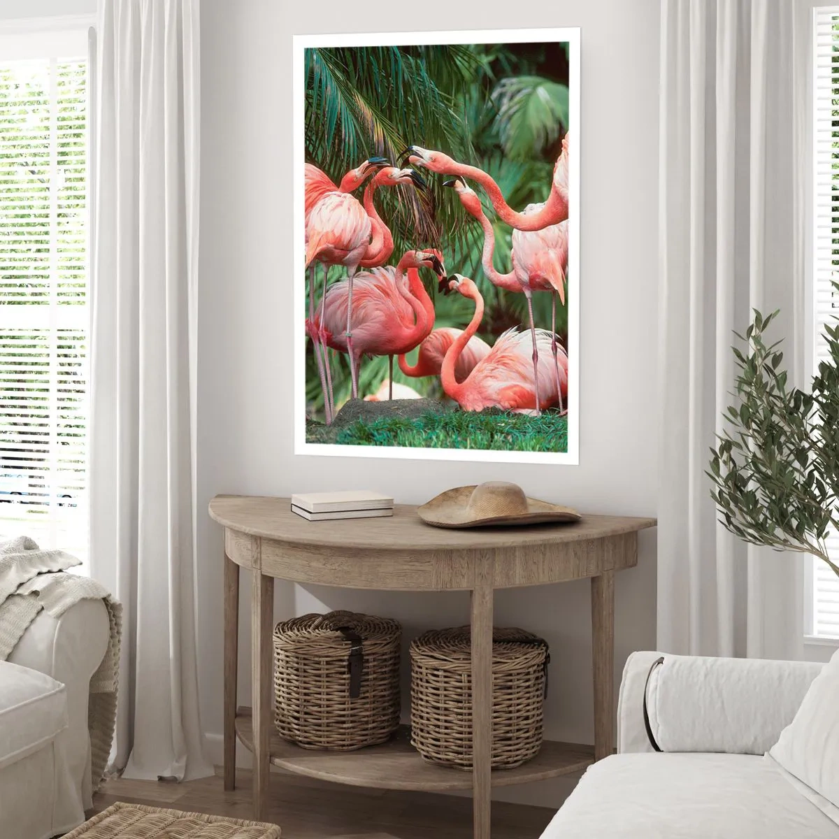 Poster - Bârfa de după-amiază - 70x100 cm