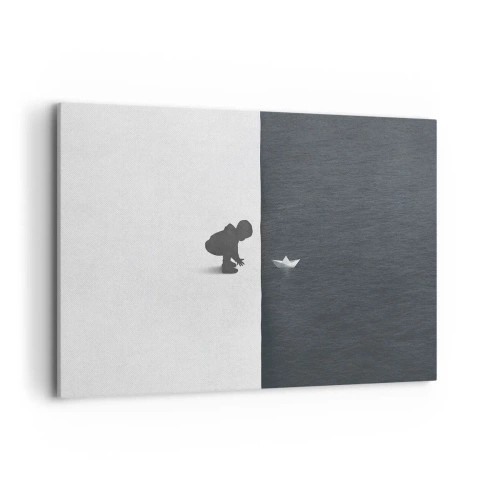 Tablou pe pânză - Marea expediție - 100x70 cm