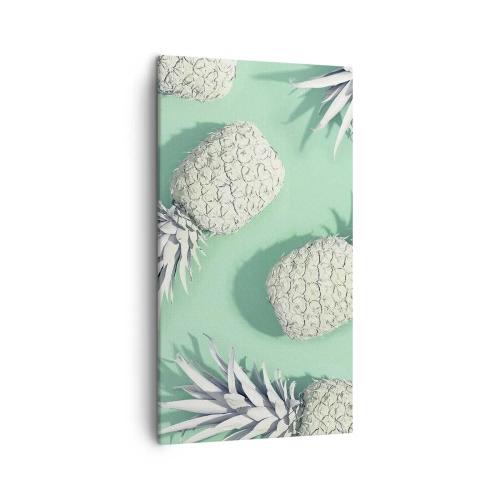 Tablou pe pânză - Merge bine cu mentă - 45x80 cm