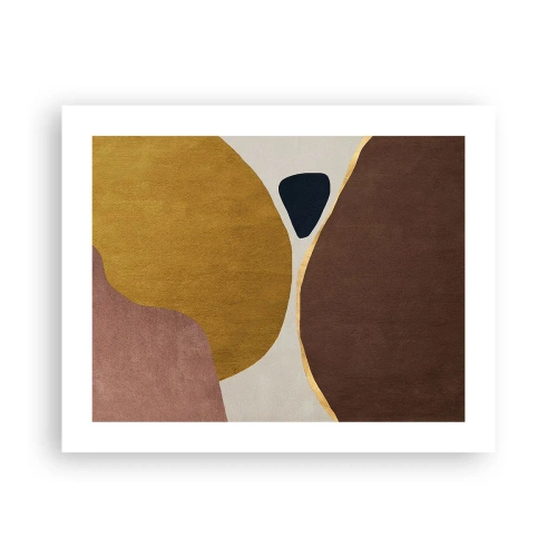 Poster - Abstracție - un loc în spațiu - 50x40 cm