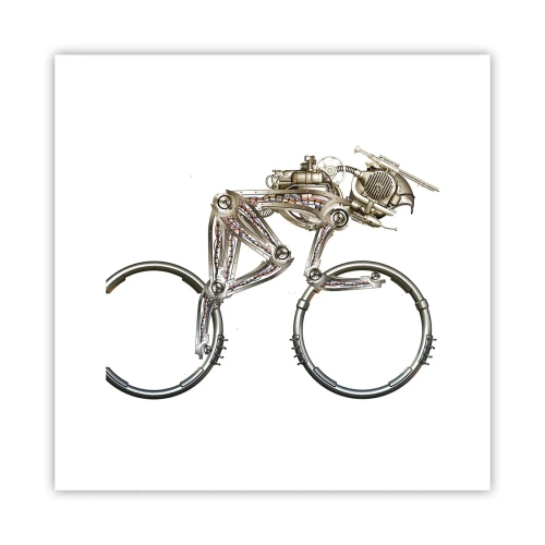 Poster - O mașină grozavă - 30x30 cm