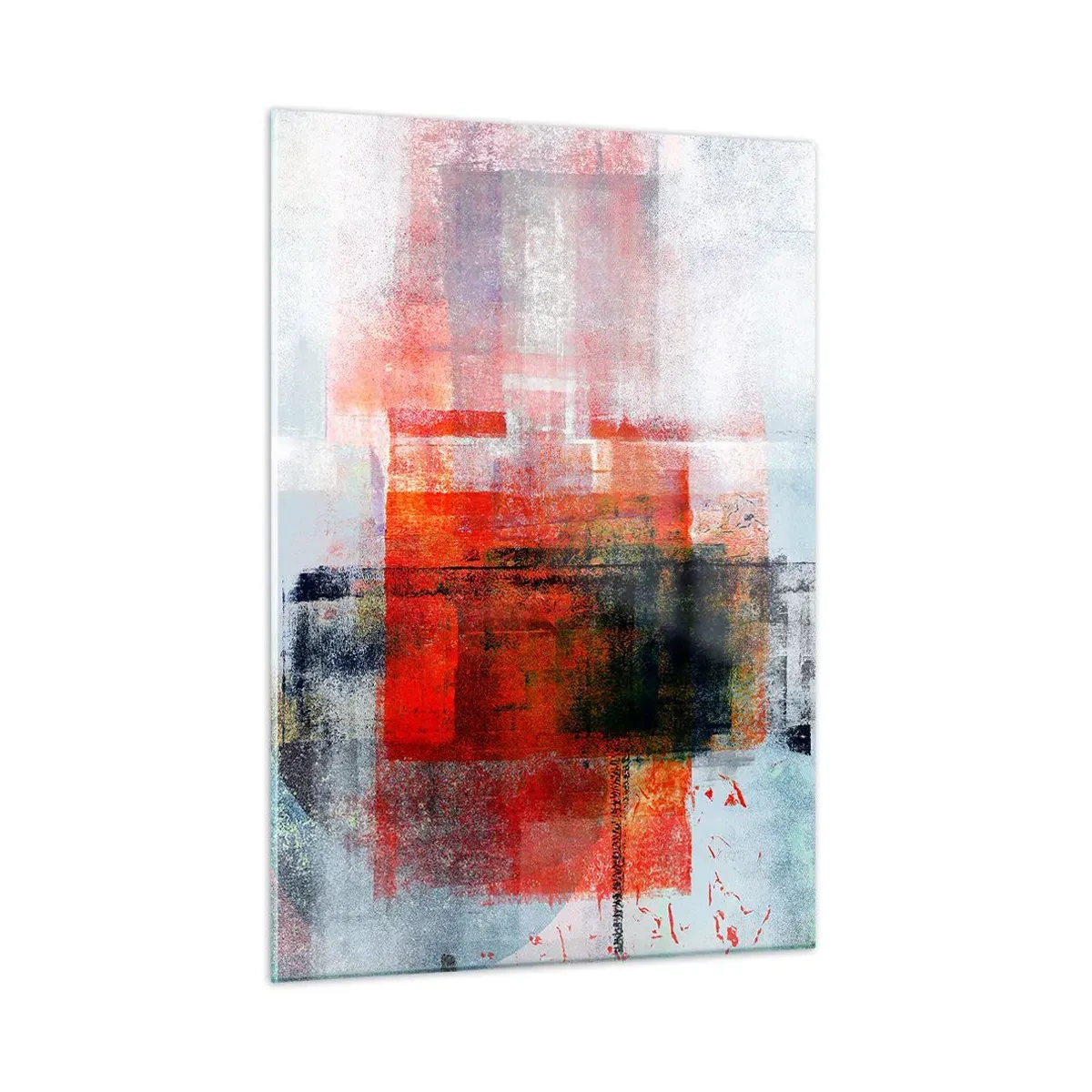 Tablou pe sticlă - Compoziție înfocată - 50x70 cm