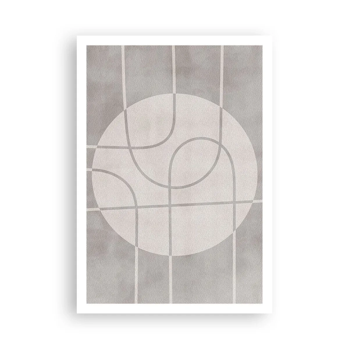 Poster - Circular și drept înainte - 70x100 cm