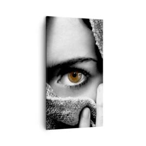 Tablou pe pânză - Află secretul - 45x80 cm