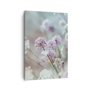 Tablou pe pânză - Ierburi dulci filigranate - 70x100 cm