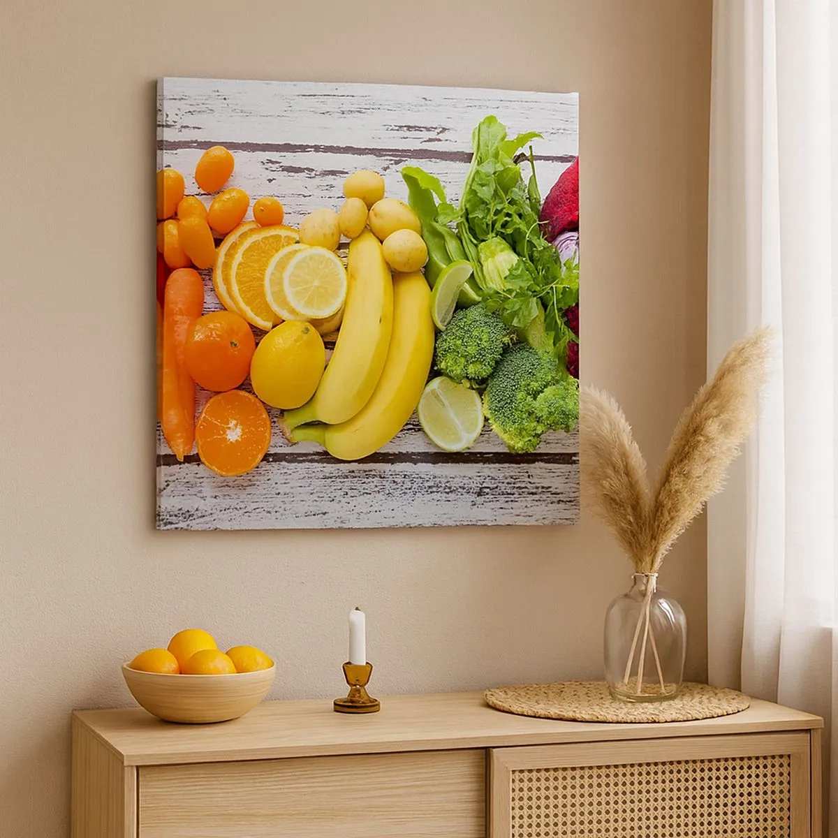 Tablou pe pânză - Nu este de ajuns? - 30x30 cm