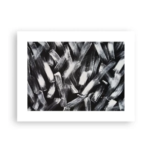 Poster - Abstracție în spirit industrial - 40x30 cm