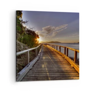 Tablou pe pânză - Să mergem spre soare - 60x60 cm