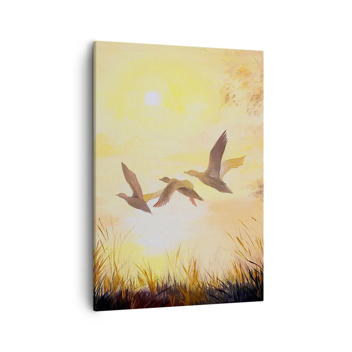 Tablou pe pânză - Începutul unei lungi călătorii - 50x70 cm