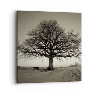 Tablou pe pânză - De aici până în veșnicie - 30x30 cm