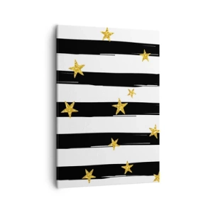 Tablou pe pânză - Cu toții ne-am născut sub o stea norocoasă - 50x70 cm