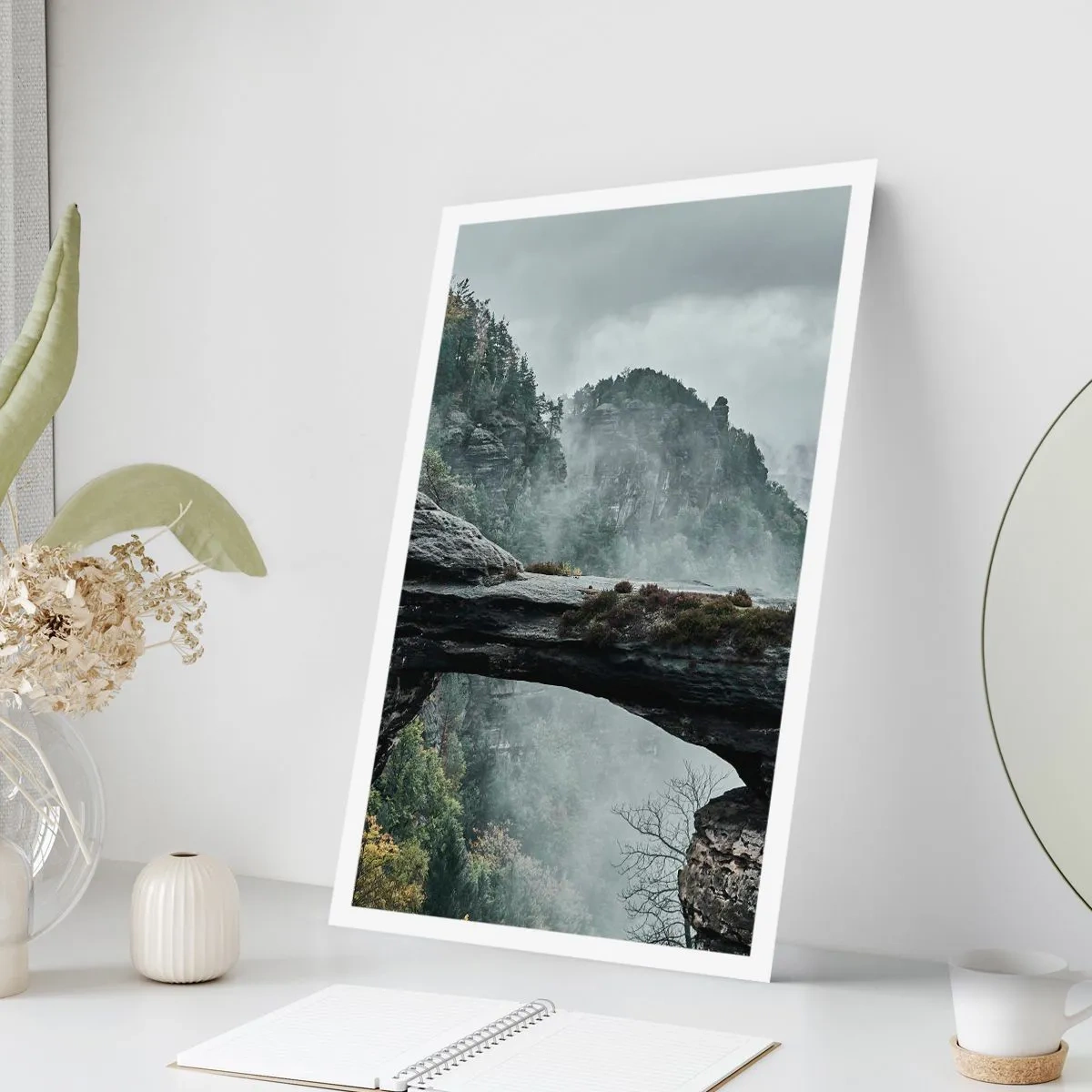 Poster - Aventura este pe cale să înceapă - 70x100 cm