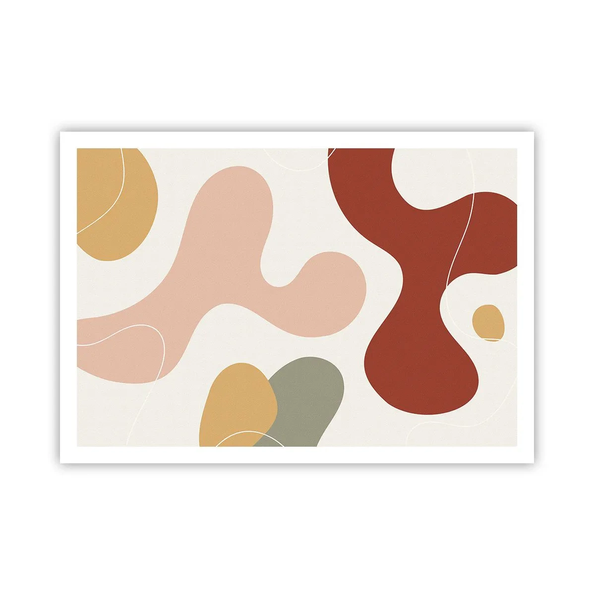 Poster - Pete colorate? - 100x70 cm