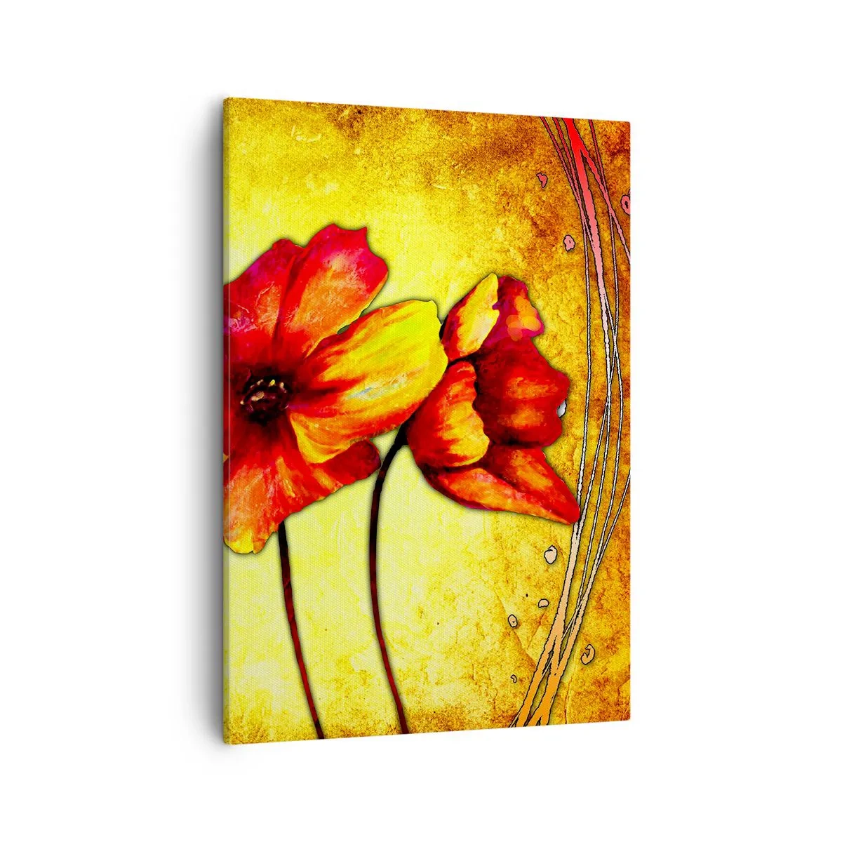 Tablou pe pânză - În stilul Art Nouveau - 50x70 cm