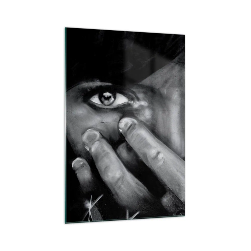 Tablou pe sticlă - Nu spun cine le-a pictat - 70x100 cm