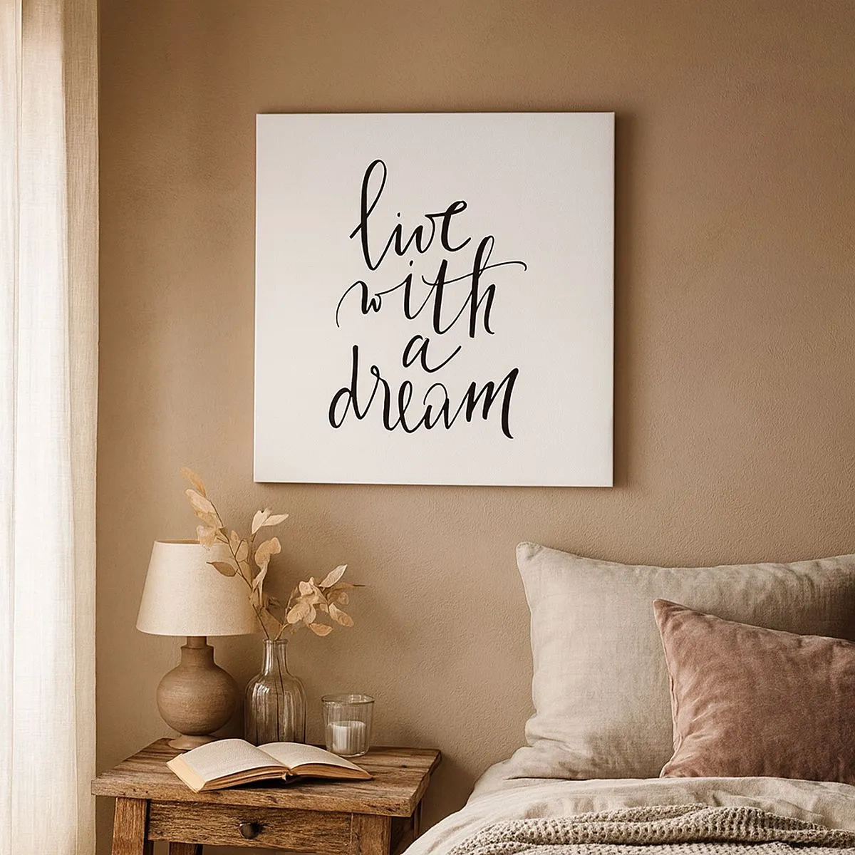 Tablou pe pânză - Of course - 30x30 cm