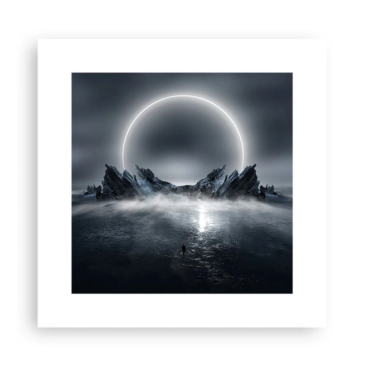 Poster - Final de poveste - 30x30 cm