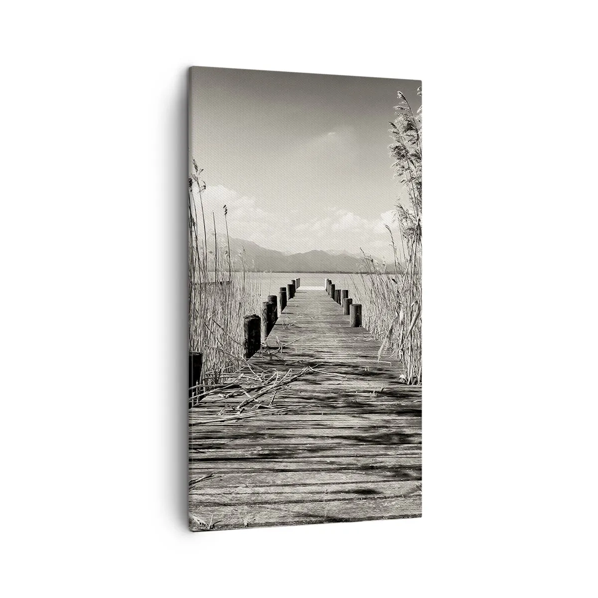 Tablou pe pânză - În intimitatea ierburilor - 45x80 cm