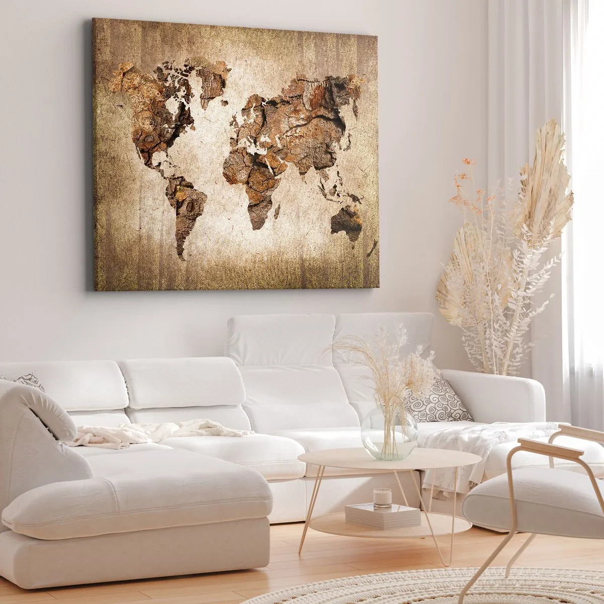 Tablou pe pânză - Descoperirea lumii - 120x80 cm