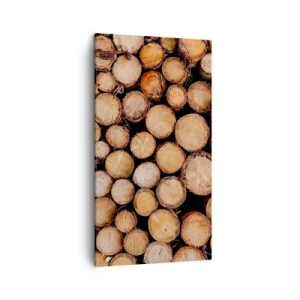 Tablou pe pânză - Un nou început - 45x80 cm