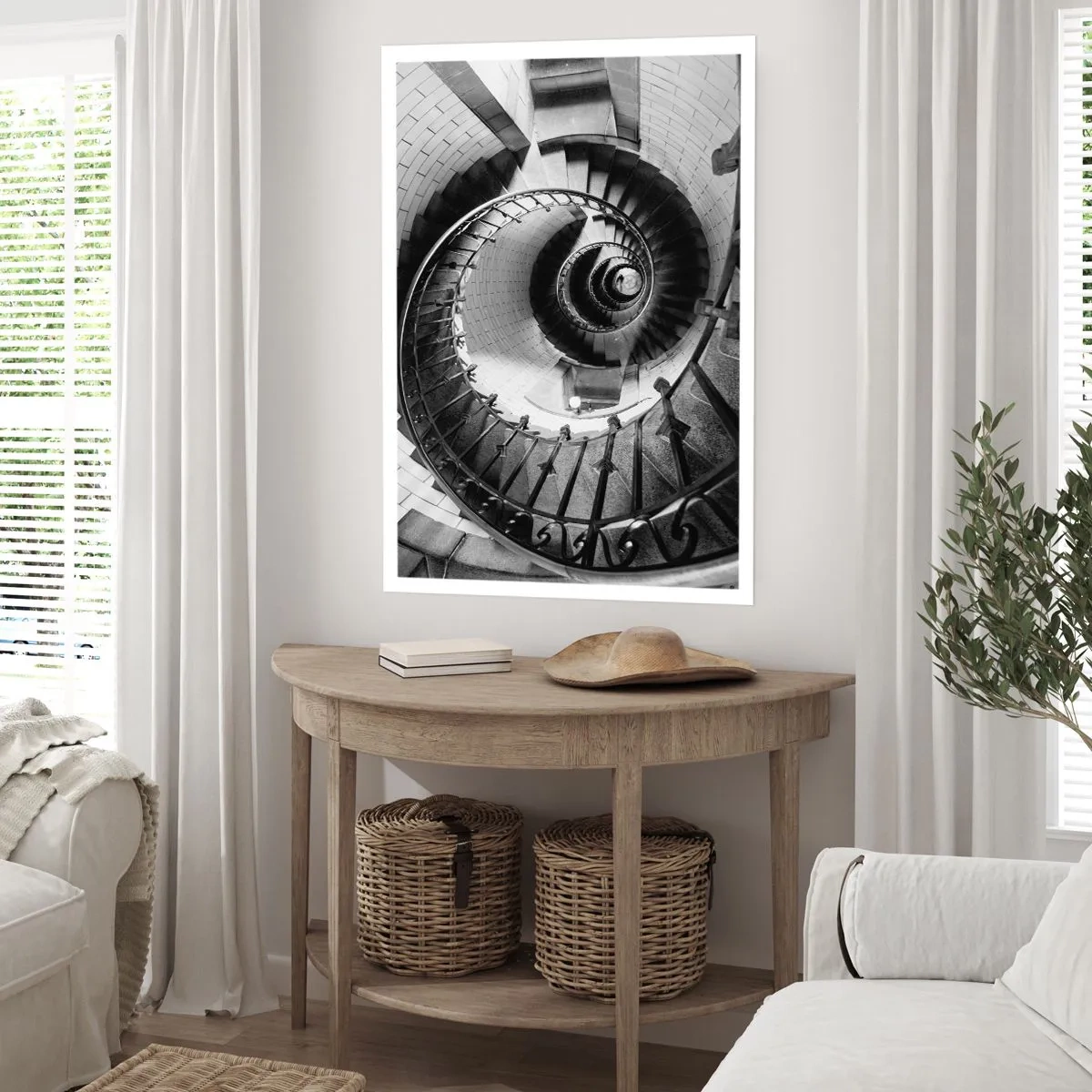 Poster - Din ce în ce mai sus - 70x100 cm