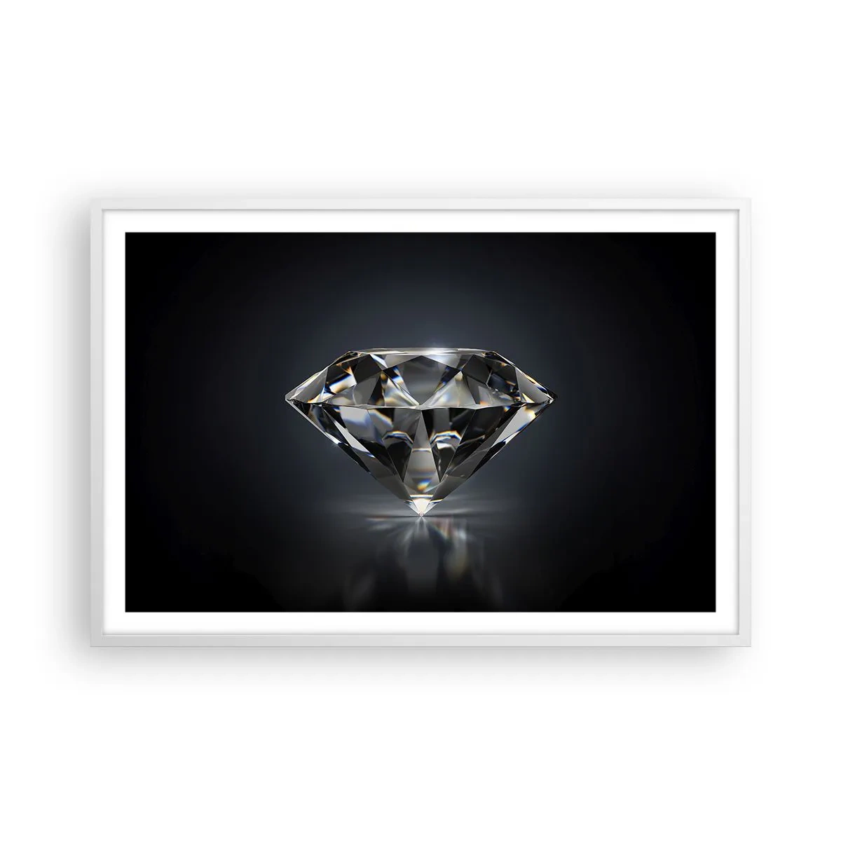 Poster în ramă albă - Best girls friend - 91x61 cm