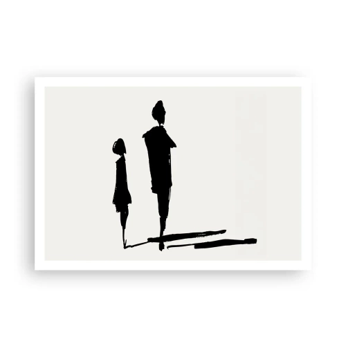 Poster - Cu siguranță împreună? - 100x70 cm
