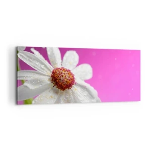 Tablou pe pânză - Modestă în frumusețea ei - 100x40 cm