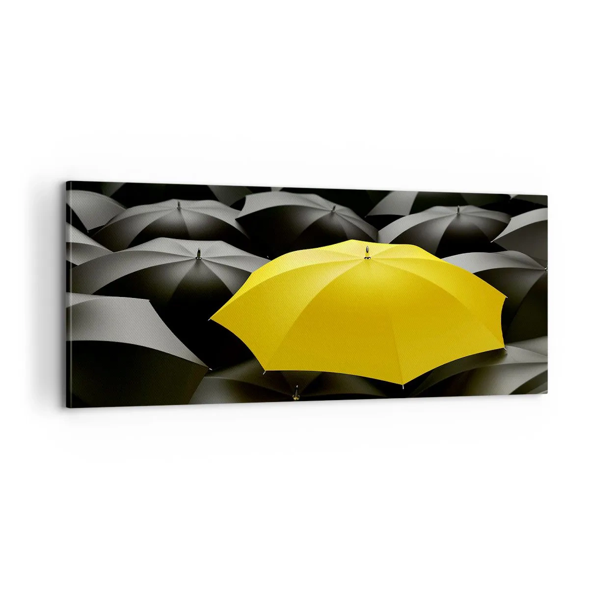 Tablou pe pânză - La revedere, tristețe - 100x40 cm