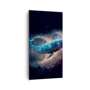 Tablou pe pânză - Există o lume... - 65x120 cm