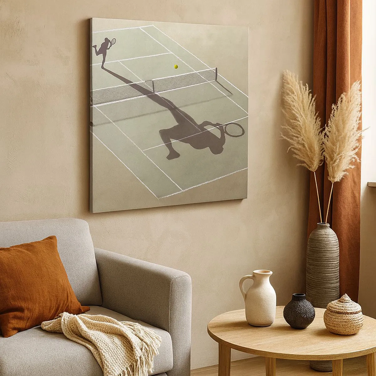 Tablou pe pânză - Învinge-te pe tine însuți - 30x30 cm