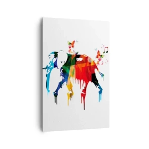Tablou pe pânză - Toată lumea poate dansa - 80x120 cm