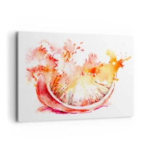 Tablou pe pânză - Răcoritoare suculentă - 100x70 cm