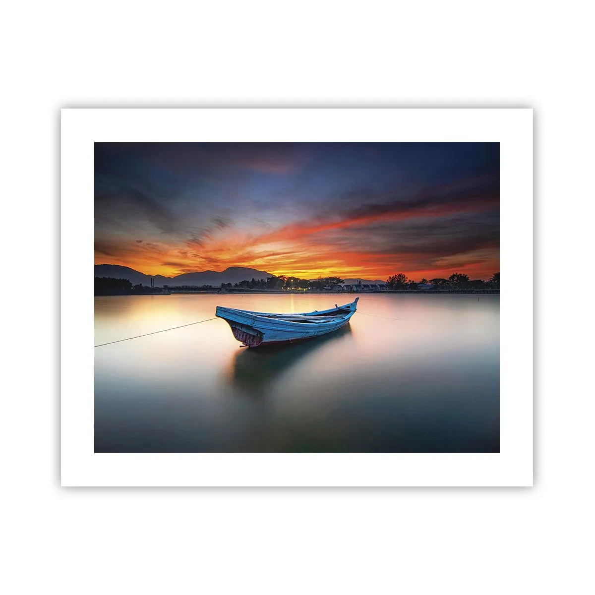 Poster - O noapte bună înainte - 50x40 cm