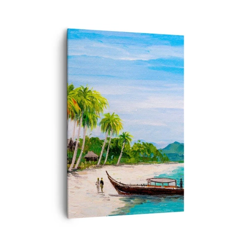 Tablou pe pânză - Un vis exotic - 70x100 cm