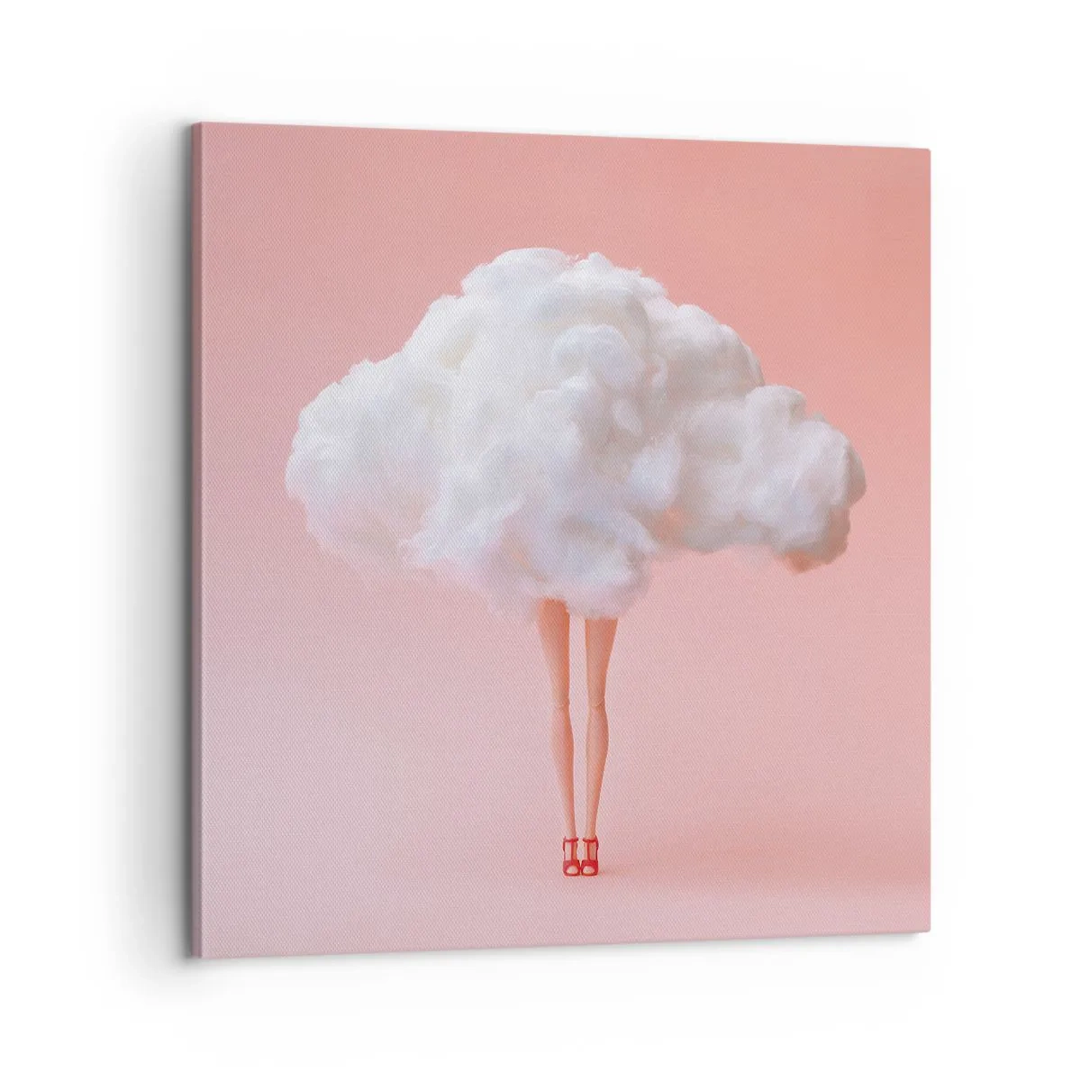 Tablou pe pânză - Dulce promisiune - 60x60 cm