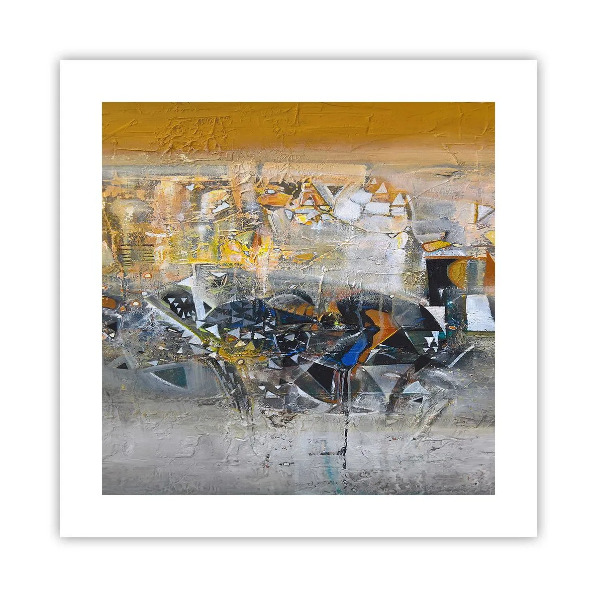 Poster - Totul va fi bine - 40x40 cm