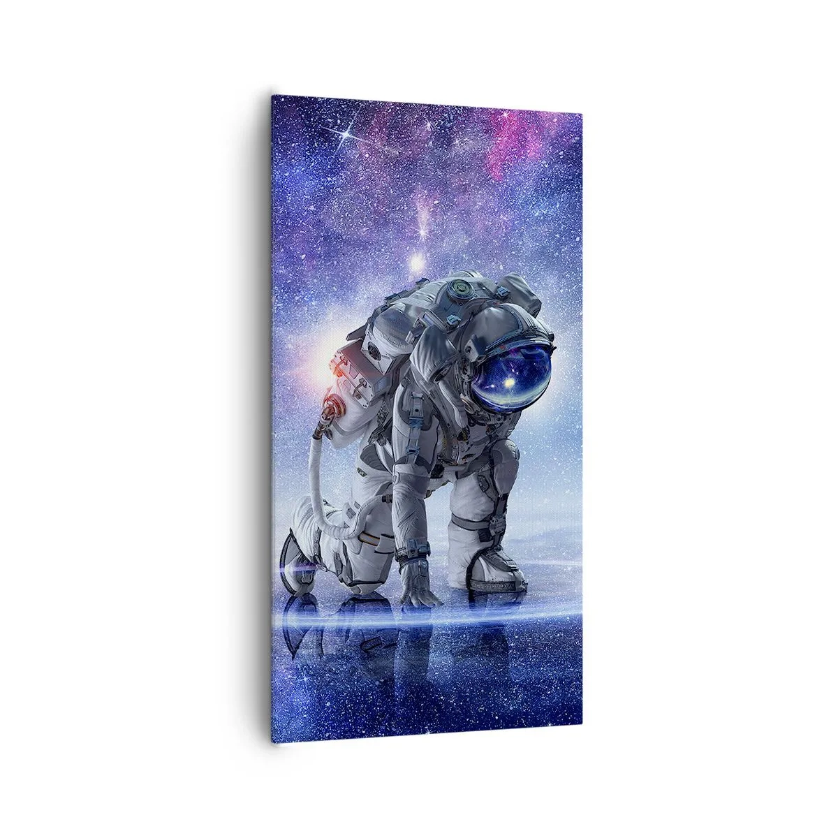 Tablou pe pânză - Cerul înstelat de deasupra mea - 65x120 cm