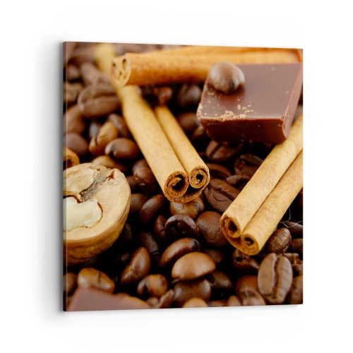 Tablou pe pânză - Concert de arome - 70x70 cm