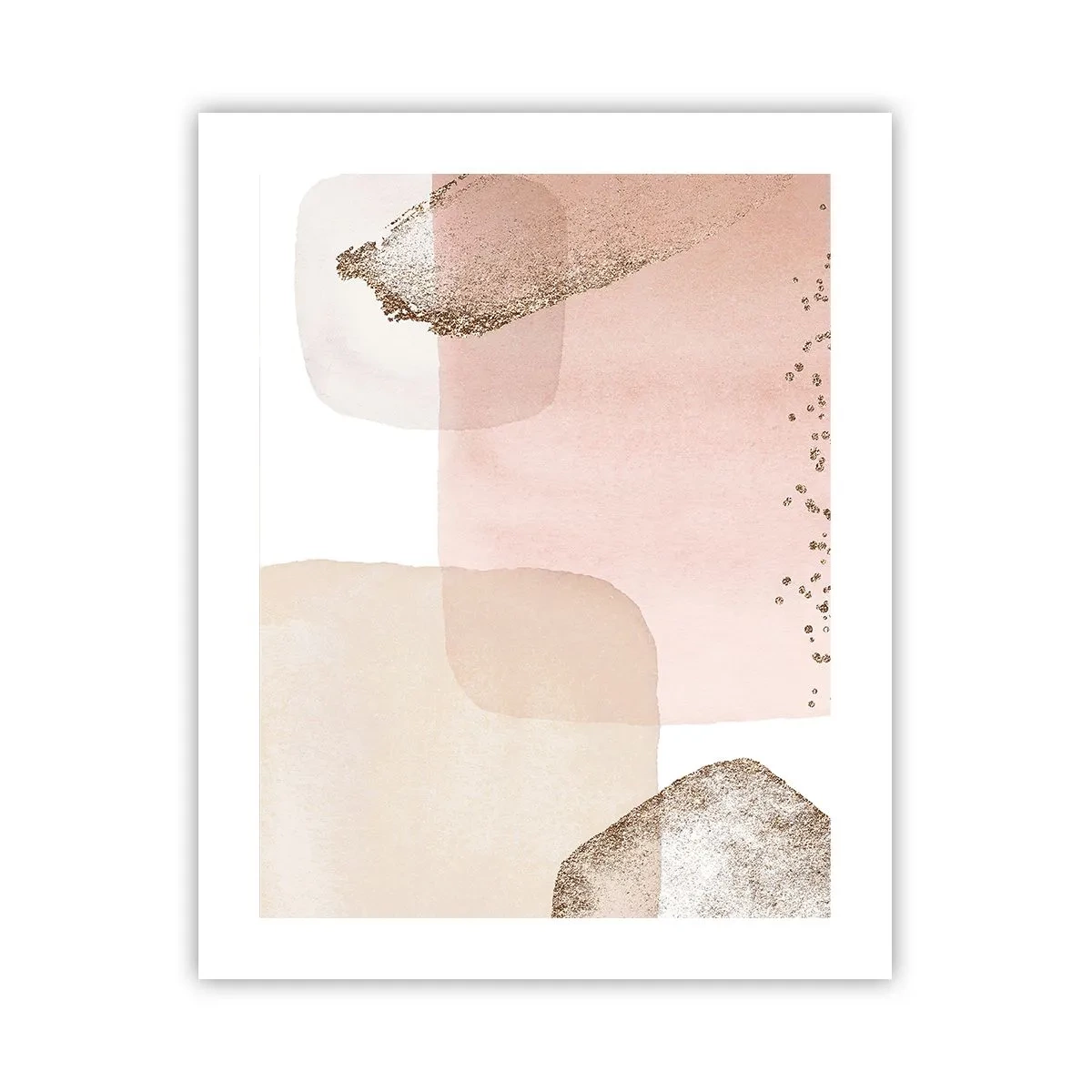 Poster - O privire prin culoare - 40x50 cm