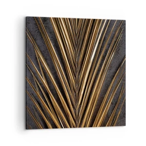 Tablou pe pânză - Aur tropical - 50x50 cm