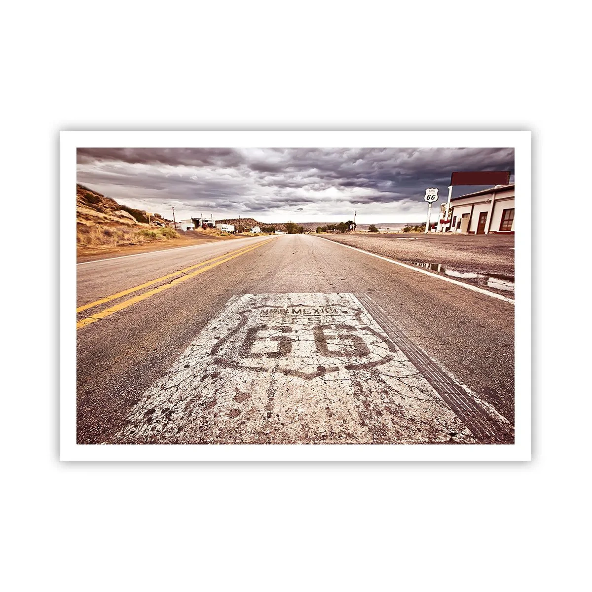 Poster - Mother Road - o legendă americană - 100x70 cm