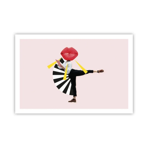 Poster - Artă pop suprarealistă - 91x61 cm