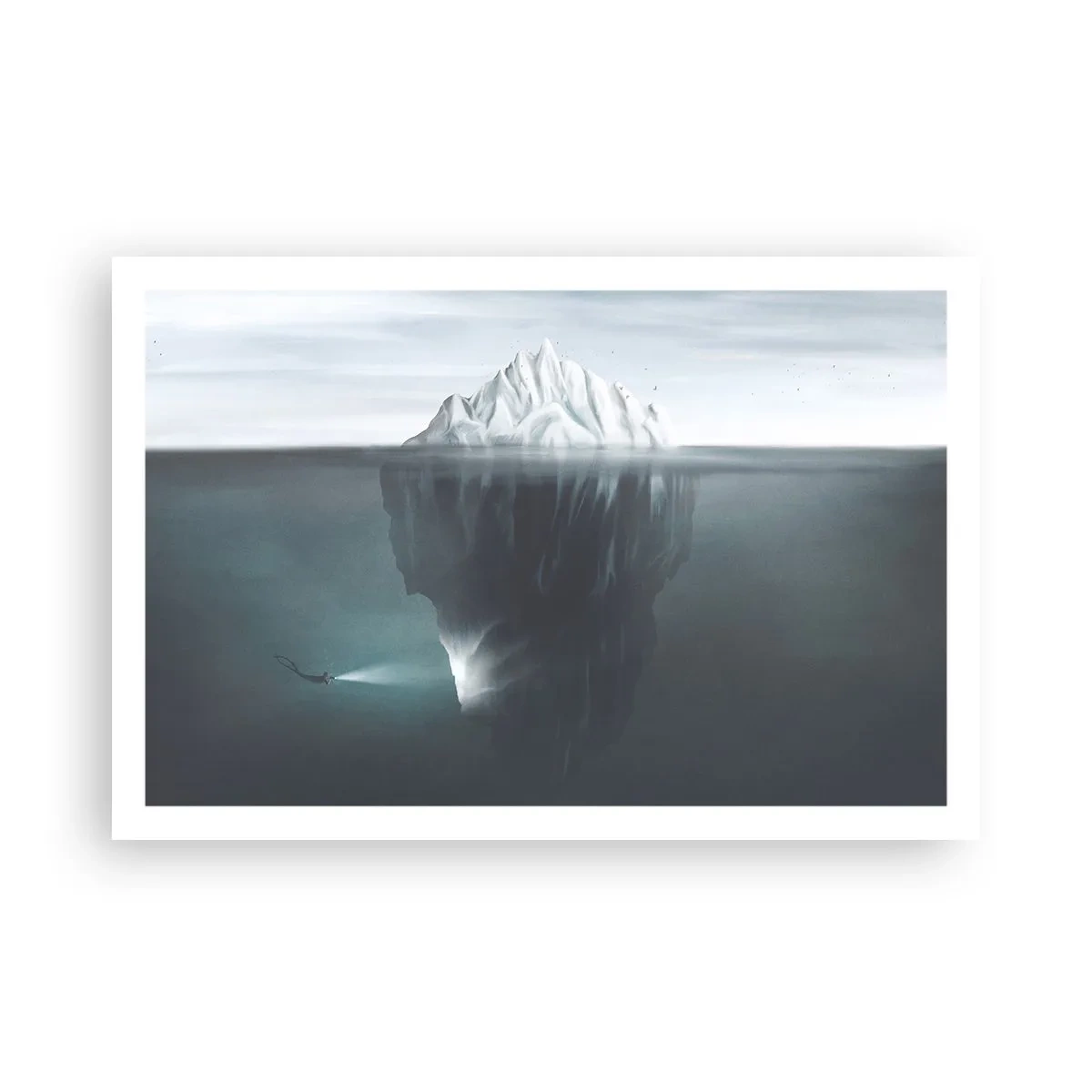 Poster - Un mister subacvatic - 91x61 cm