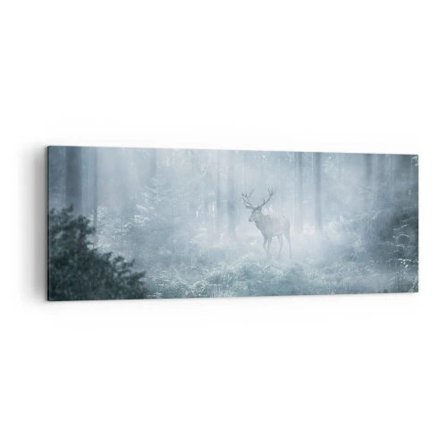 Tablou pe pânză - Plimbarea de dimineață prin regat - 140x50 cm