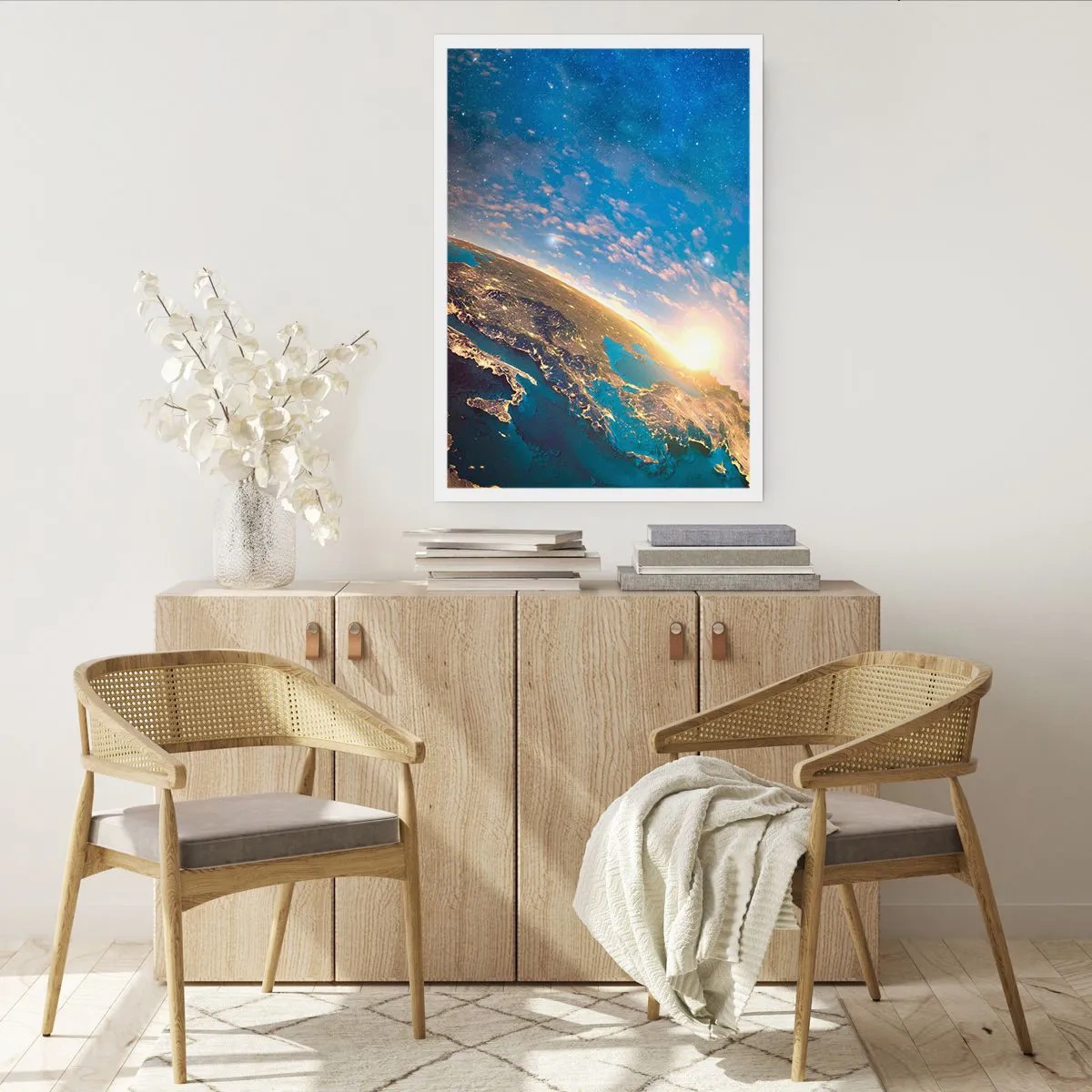 Poster - Să ne privim de la distanță - 70x100 cm