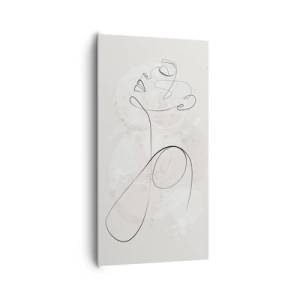 Tablou pe pânză - Spirala frumuseții - 65x120 cm