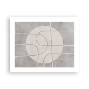 Poster - Circular și drept înainte - 50x40 cm
